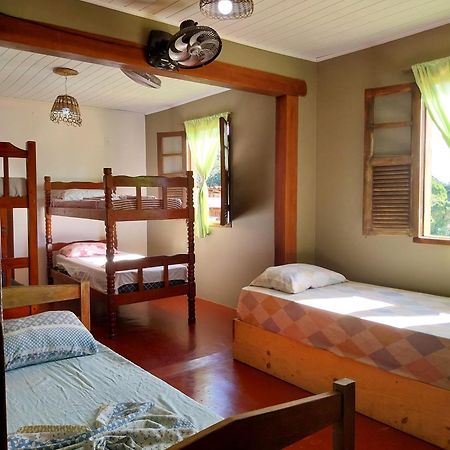 Macondo Hostel Morro de São Paulo Eksteriør billede