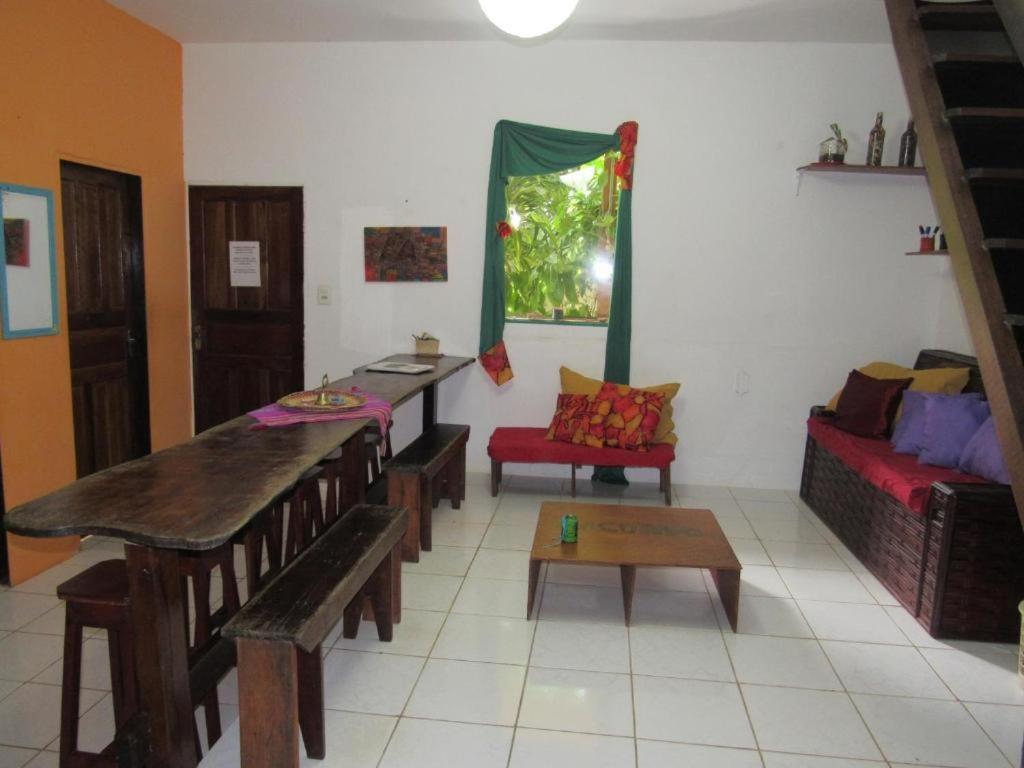 Macondo Hostel Morro de São Paulo Eksteriør billede