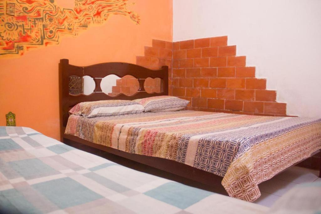 Macondo Hostel Morro de São Paulo Eksteriør billede
