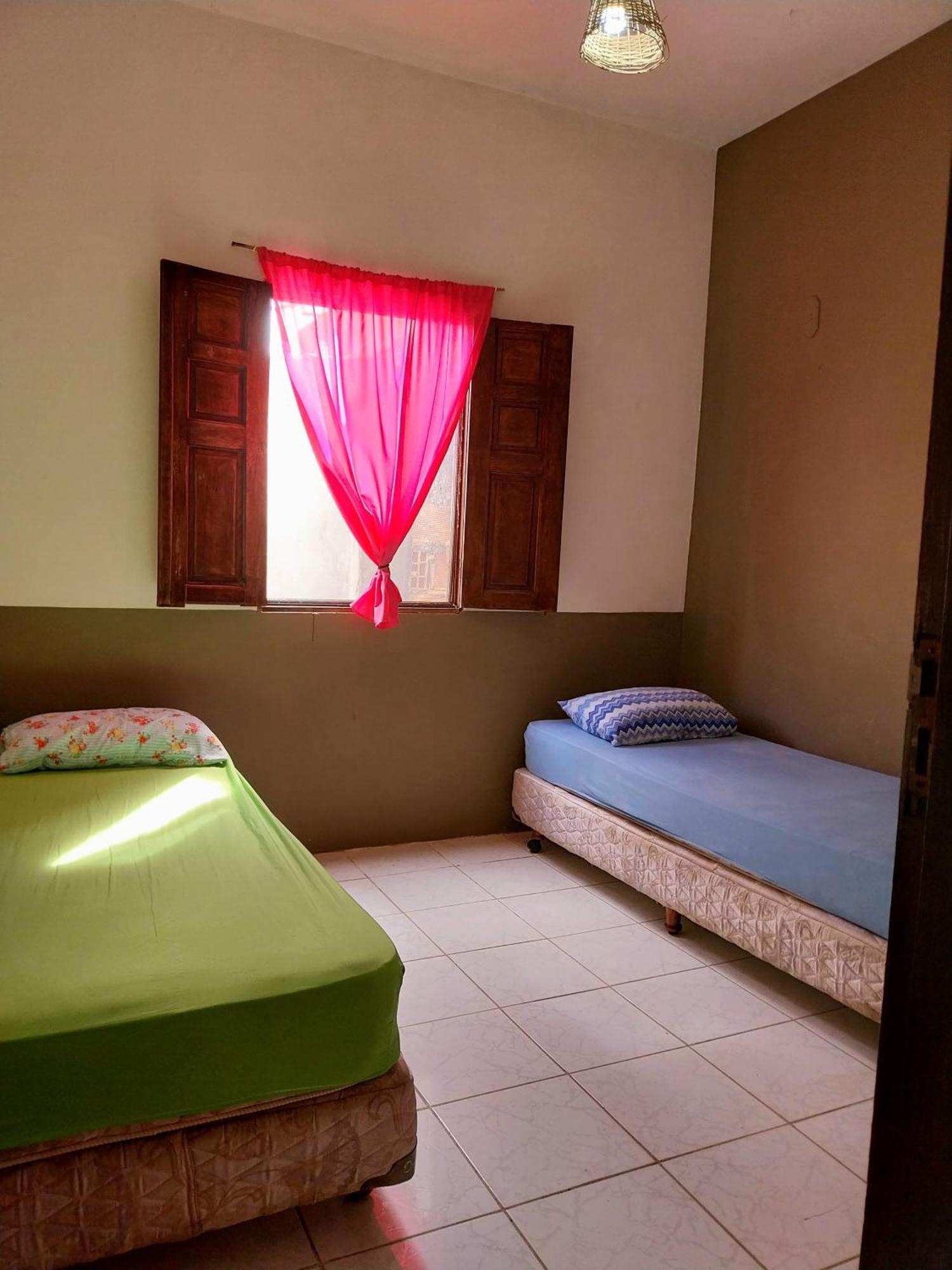 Macondo Hostel Morro de São Paulo Eksteriør billede