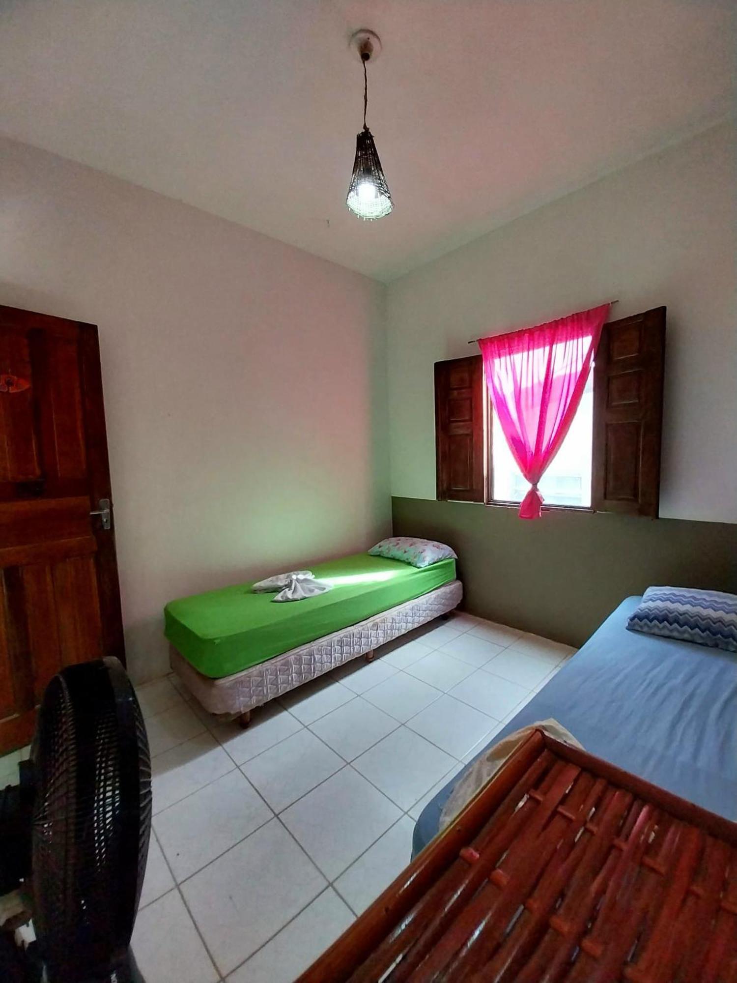 Macondo Hostel Morro de São Paulo Eksteriør billede