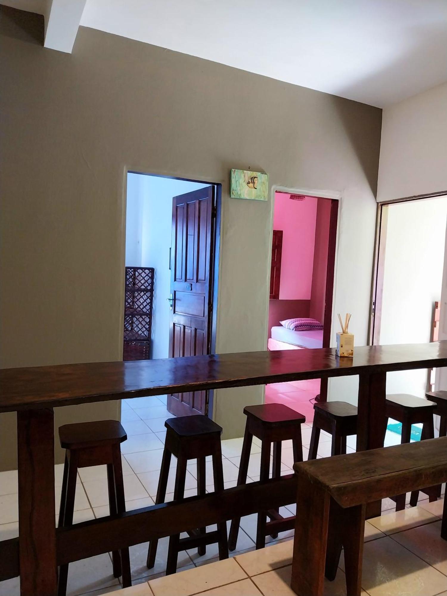 Macondo Hostel Morro de São Paulo Eksteriør billede