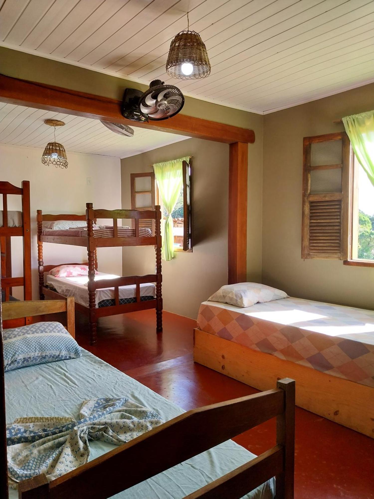 Macondo Hostel Morro de São Paulo Eksteriør billede