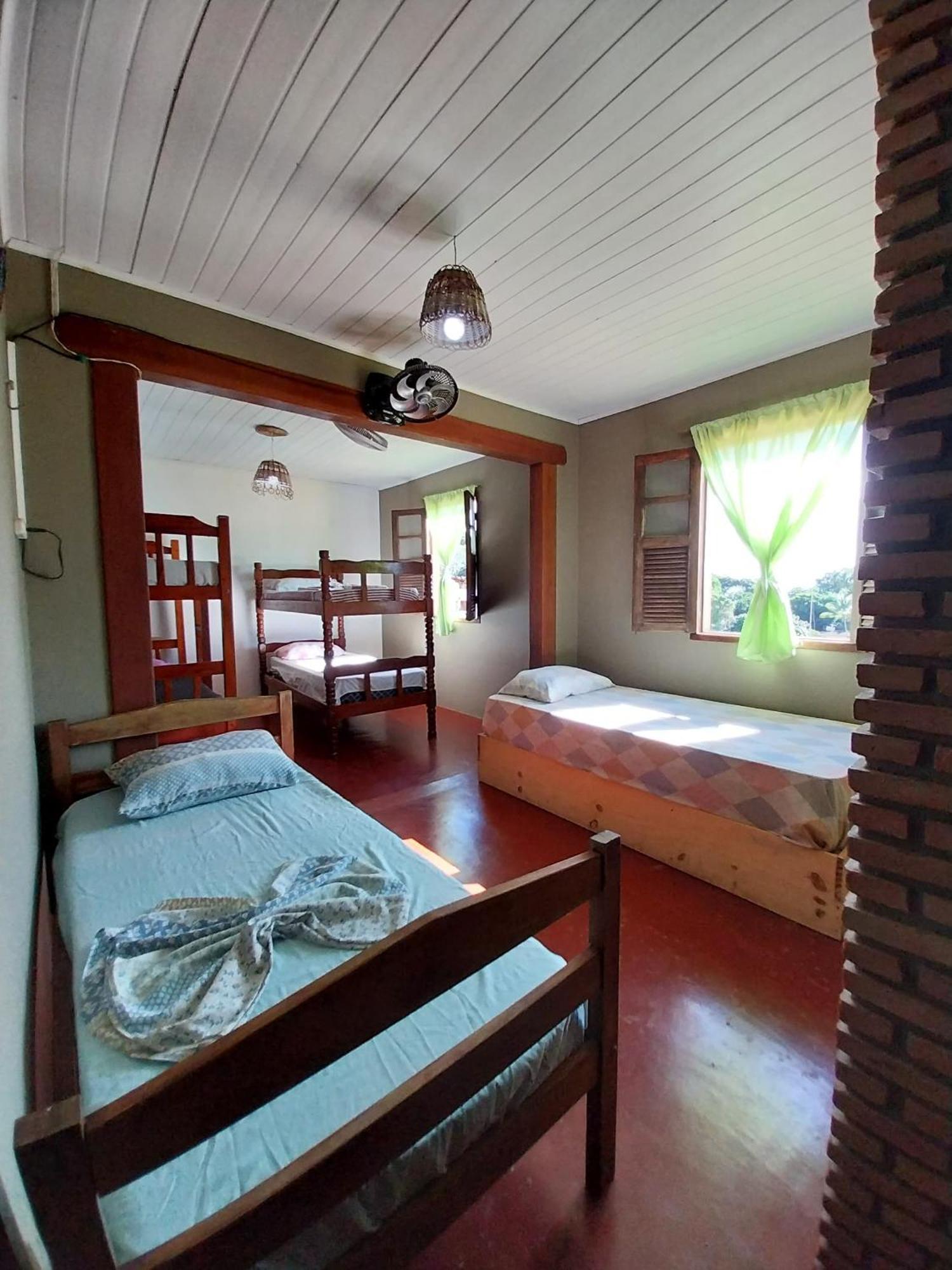 Macondo Hostel Morro de São Paulo Eksteriør billede
