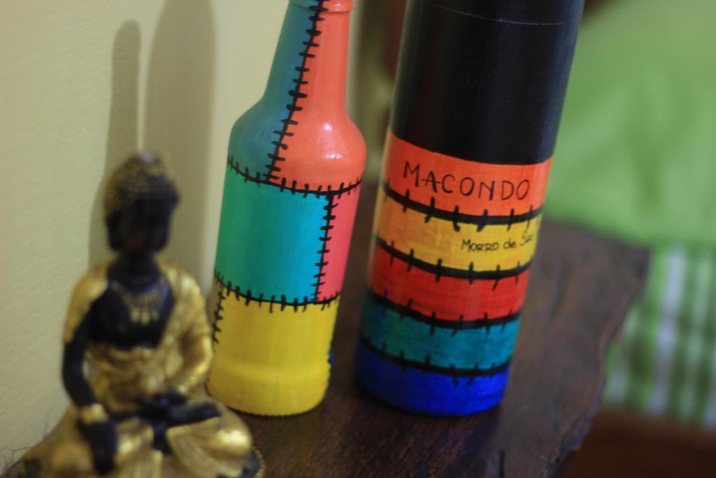 Macondo Hostel Morro de São Paulo Eksteriør billede