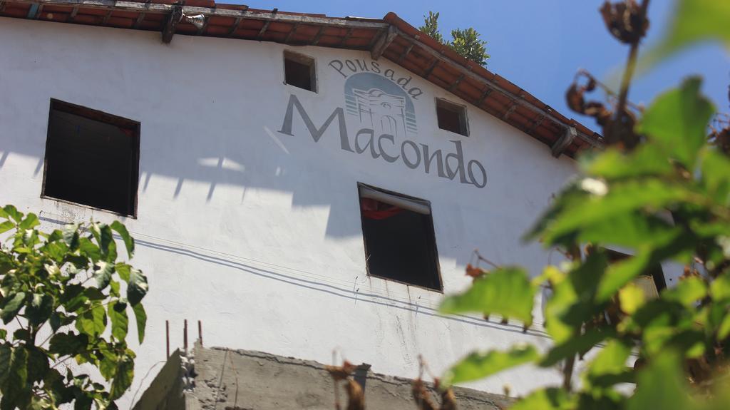 Macondo Hostel Morro de São Paulo Eksteriør billede
