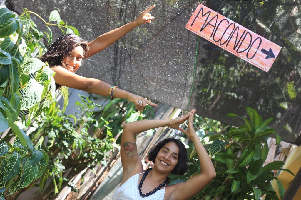 Macondo Hostel Morro de São Paulo Eksteriør billede