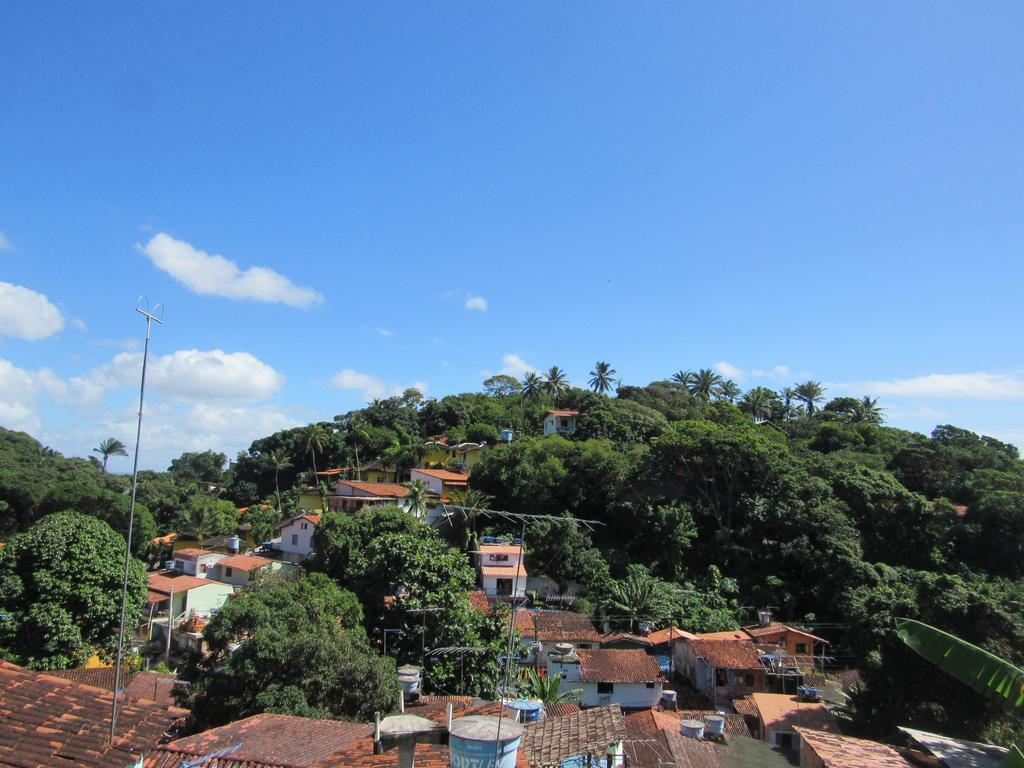 Macondo Hostel Morro de São Paulo Eksteriør billede