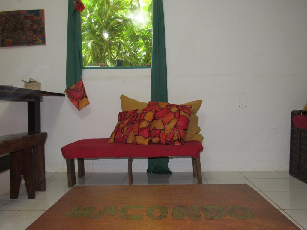 Macondo Hostel Morro de São Paulo Eksteriør billede