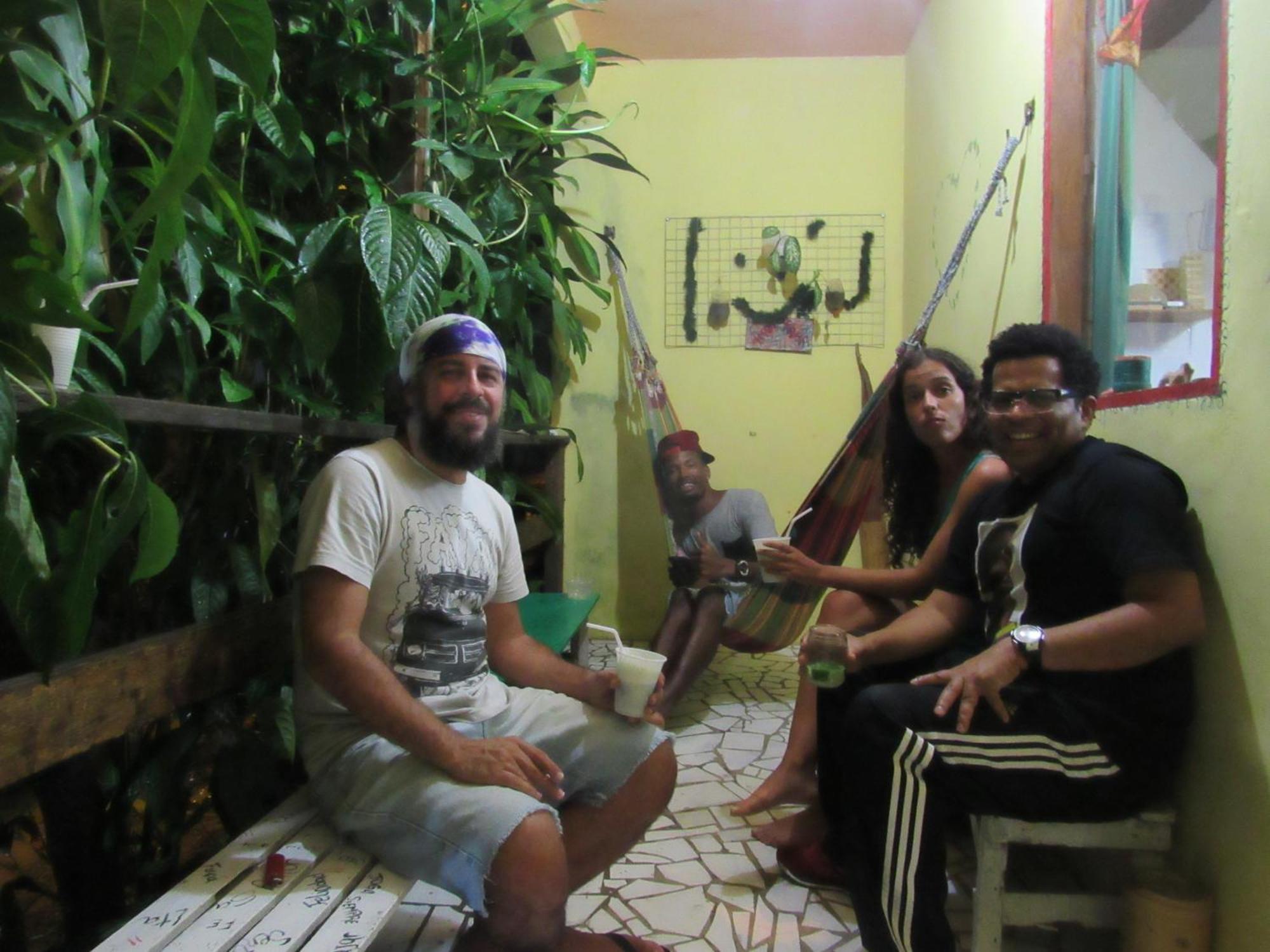 Macondo Hostel Morro de São Paulo Eksteriør billede