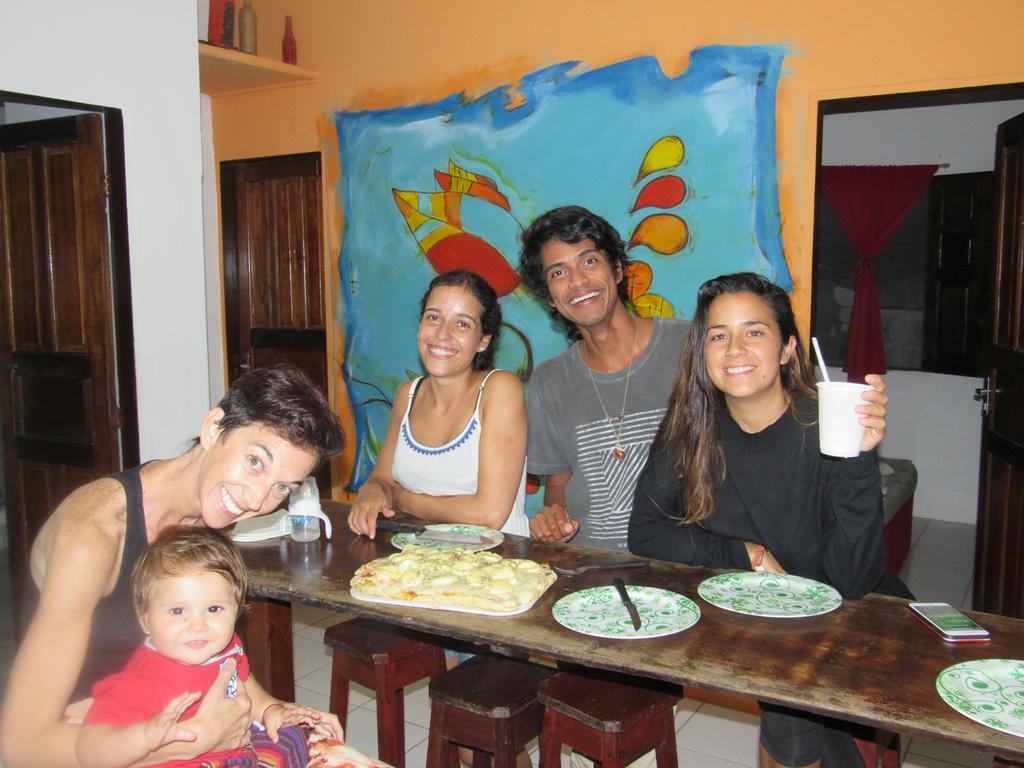 Macondo Hostel Morro de São Paulo Eksteriør billede