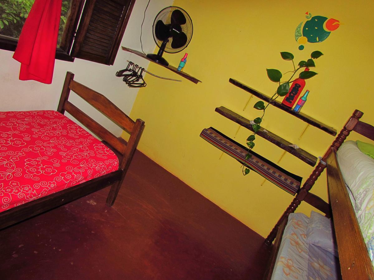 Macondo Hostel Morro de São Paulo Eksteriør billede