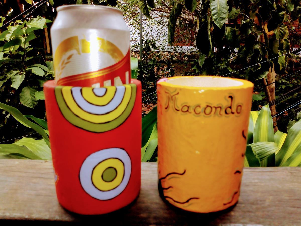Macondo Hostel Morro de São Paulo Eksteriør billede