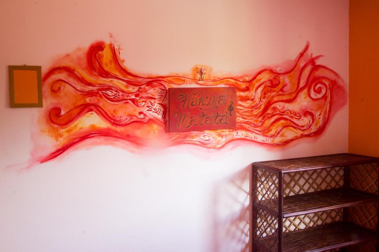 Macondo Hostel Morro de São Paulo Eksteriør billede
